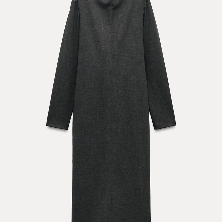 Moudda ZARA - Robe minimaliste col cheminée - Tunisie 1
