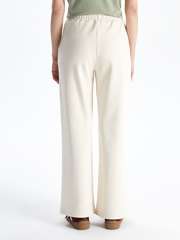 Moudda LC Waikiki - Pantalon en jersey Femme Beige - Tunisie 4