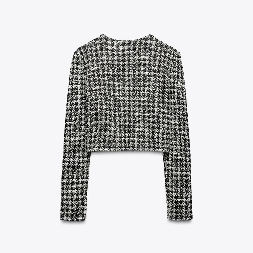 Moudda ZARA - Veste Femme - Pied-de-poule - Tunisie 2