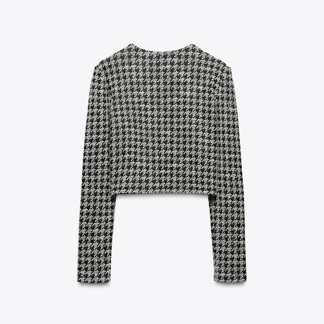 Moudda ZARA - Veste Femme - Pied-de-poule - Tunisie 2