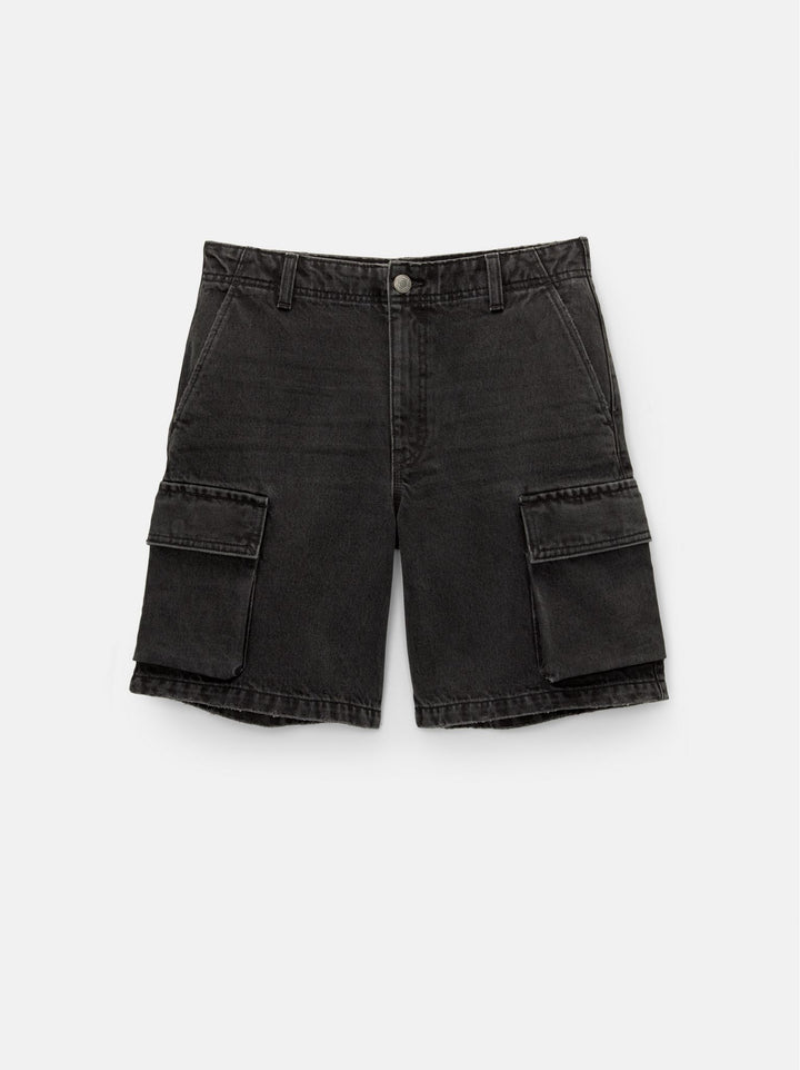 Moudda PULL & BEAR - Bermuda Cargo Denim - Tunisie 5