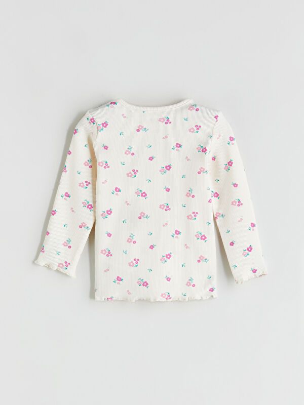 Moudda LC Waikiki - Ensemble manches longues Fille Imprimé écru - Tunisie 4