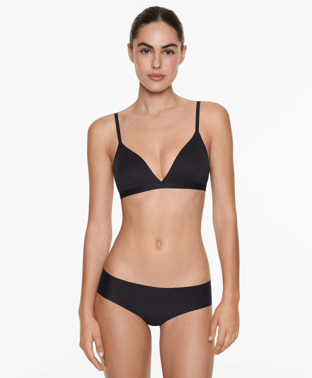 Moudda Oysho - Soutien-Gorge Triangle Amovible Micro Invisible - Tunisie 1