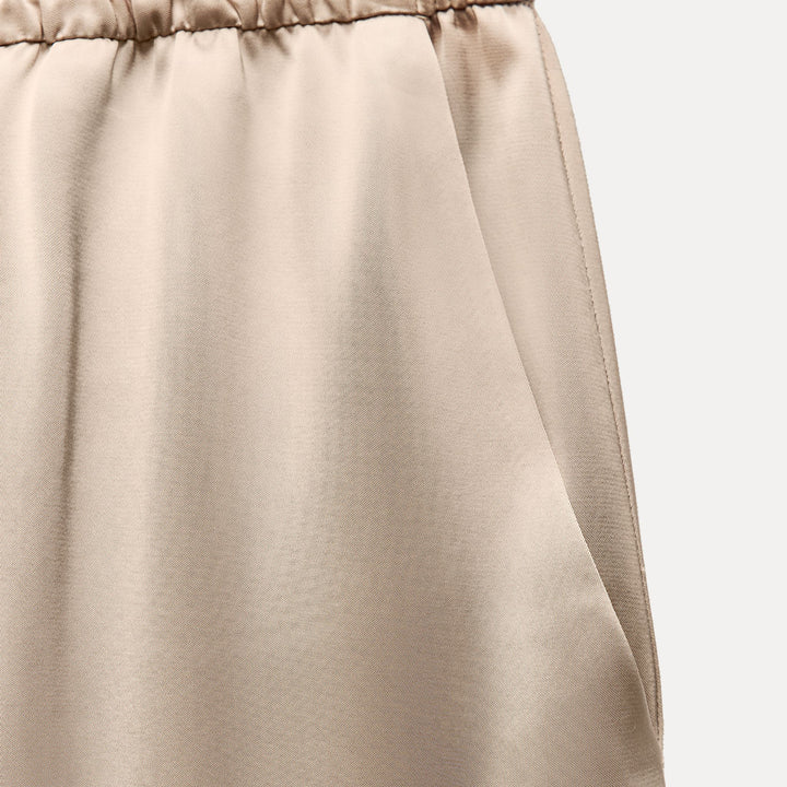 Moudda ZARA - Set pantalon pyjama satin - Tunisie 3