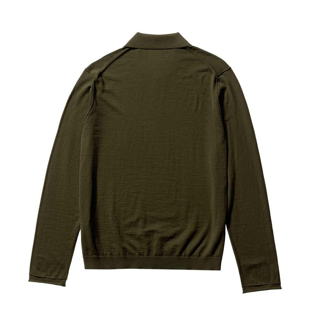 Moudda ZARA - Pull Polo - Laine/Coton Fin Origins - Tunisie 2