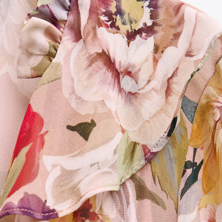 Moudda ZARA - Robe Mini - Volant & Imprimé Floral - Tunisie 3