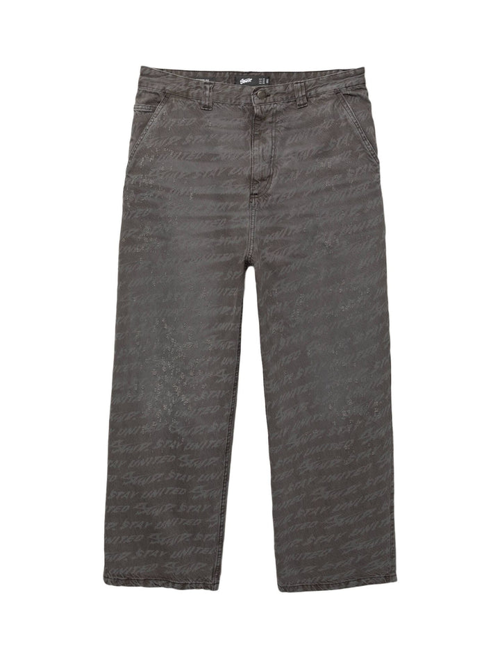 Moudda PULL & BEAR - Pantalon Denim Skater - Laser - Tunisie 1