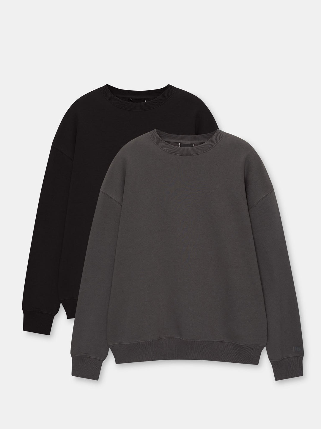 Moudda PULL & BEAR - Multipack Col Rond Noir + Anthra - Tunisie 2