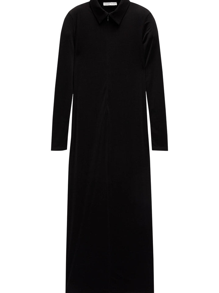 Moudda PULL & BEAR - Robe Midi - Col Chemisier & Fermeture Éclair - Tunisie 1