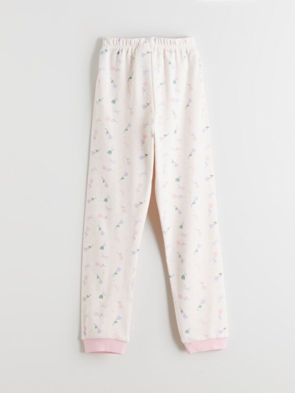 Moudda LC Waikiki - Sous-vêtement jersey pyjama manches longues milieu pour Filles - Tunisie 7