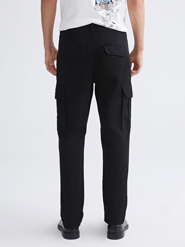 Moudda LC Waikiki - Pantalon cargo tissé pour Hommes - Tunisie 4