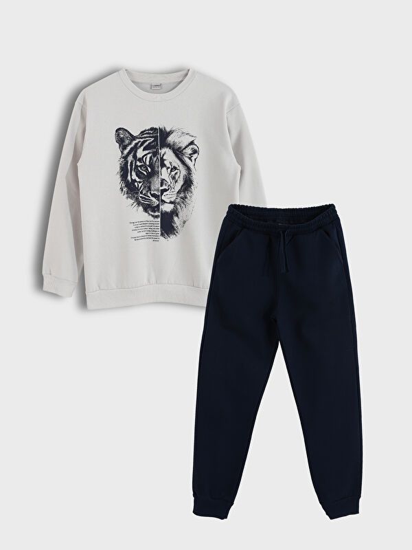 Moudda LC Waikiki - Ensemble en jersey Garçon Pierre - Tunisie 1