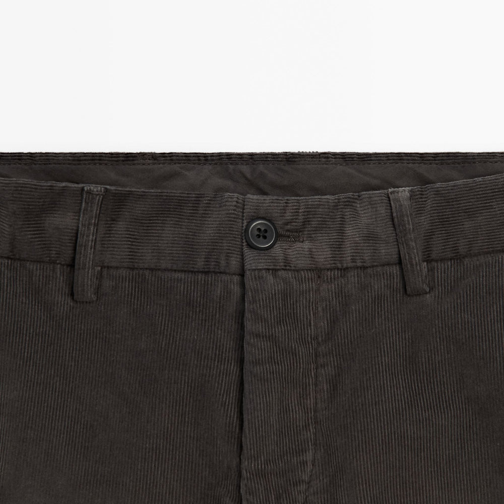 Moudda Massimo Dutti - Pantalon chino velours côtelé couleurs coupe slim - Tunisie 4