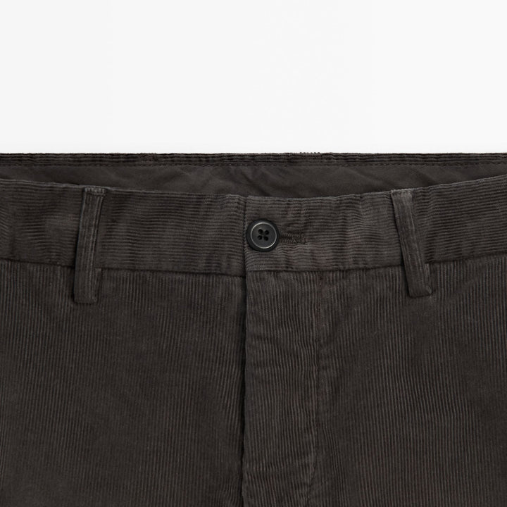 Moudda Massimo Dutti - Pantalon chino velours côtelé couleurs coupe slim - Tunisie 4