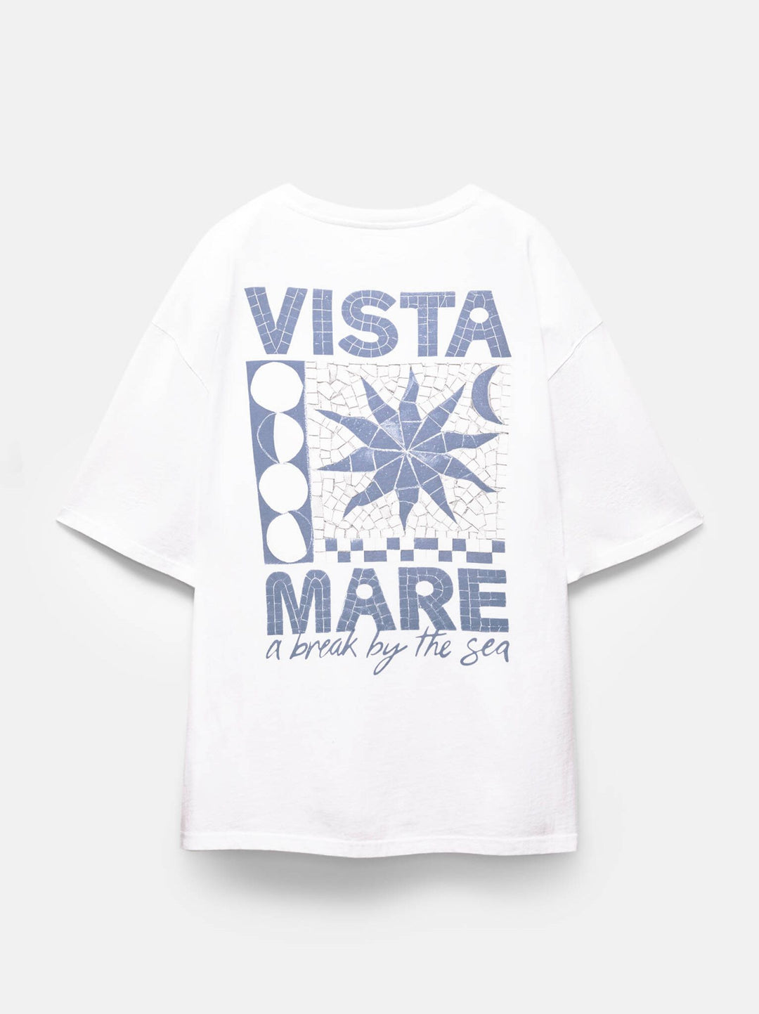 Moudda PULL & BEAR - T-Shirt Graphique - Hôtel Mosaïque - Tunisie 3