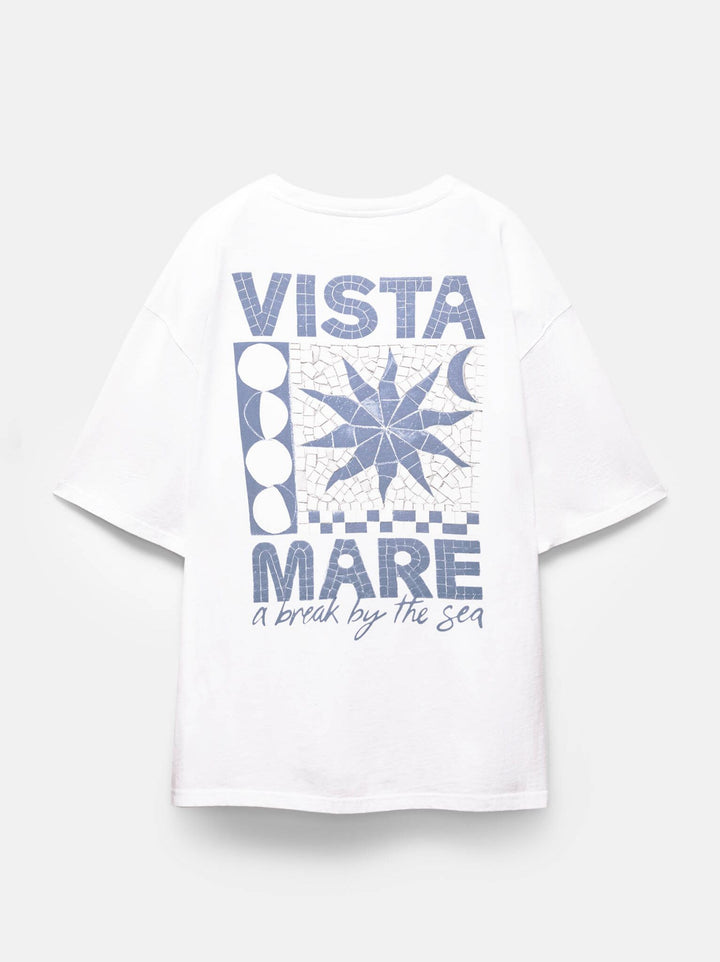 Moudda PULL & BEAR - T-Shirt Graphique - Hôtel Mosaïque - Tunisie 3