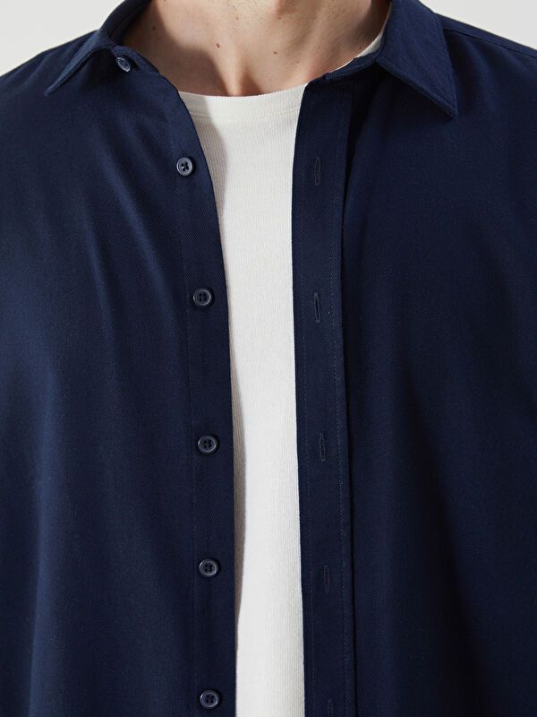 Moudda LC Waikiki - Chemise tissée à manches longues pour Hommes - Tunisie 3