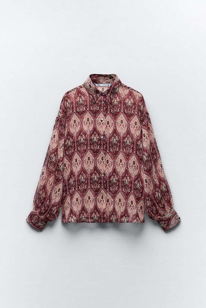 Moudda ZARA - Chemise - 1
