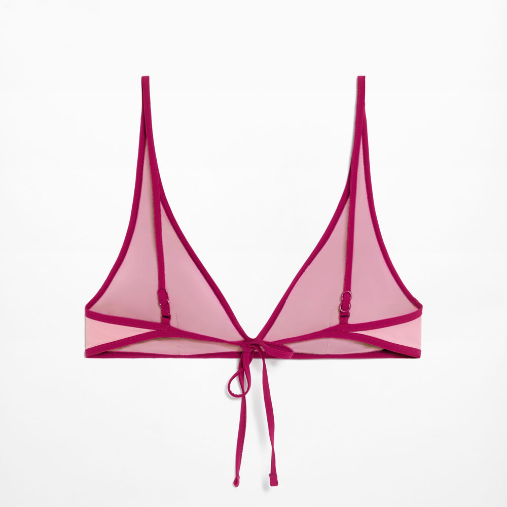 Moudda Oysho - Culotte Halter Mousse Extra Sans Armatures Capsule Vifs - Tunisie 2