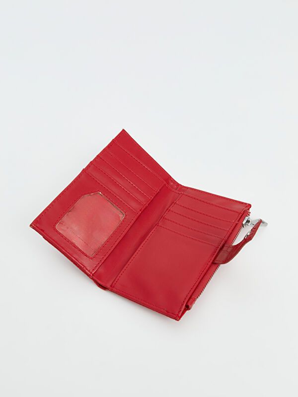 Moudda LC Waikiki - Portefeuille Femme Rouge - Tunisie 3