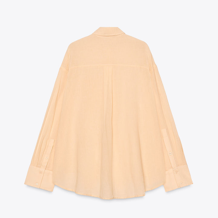 Moudda ZARA - Chemise Oversize Gaze - Poche - Tunisie 2