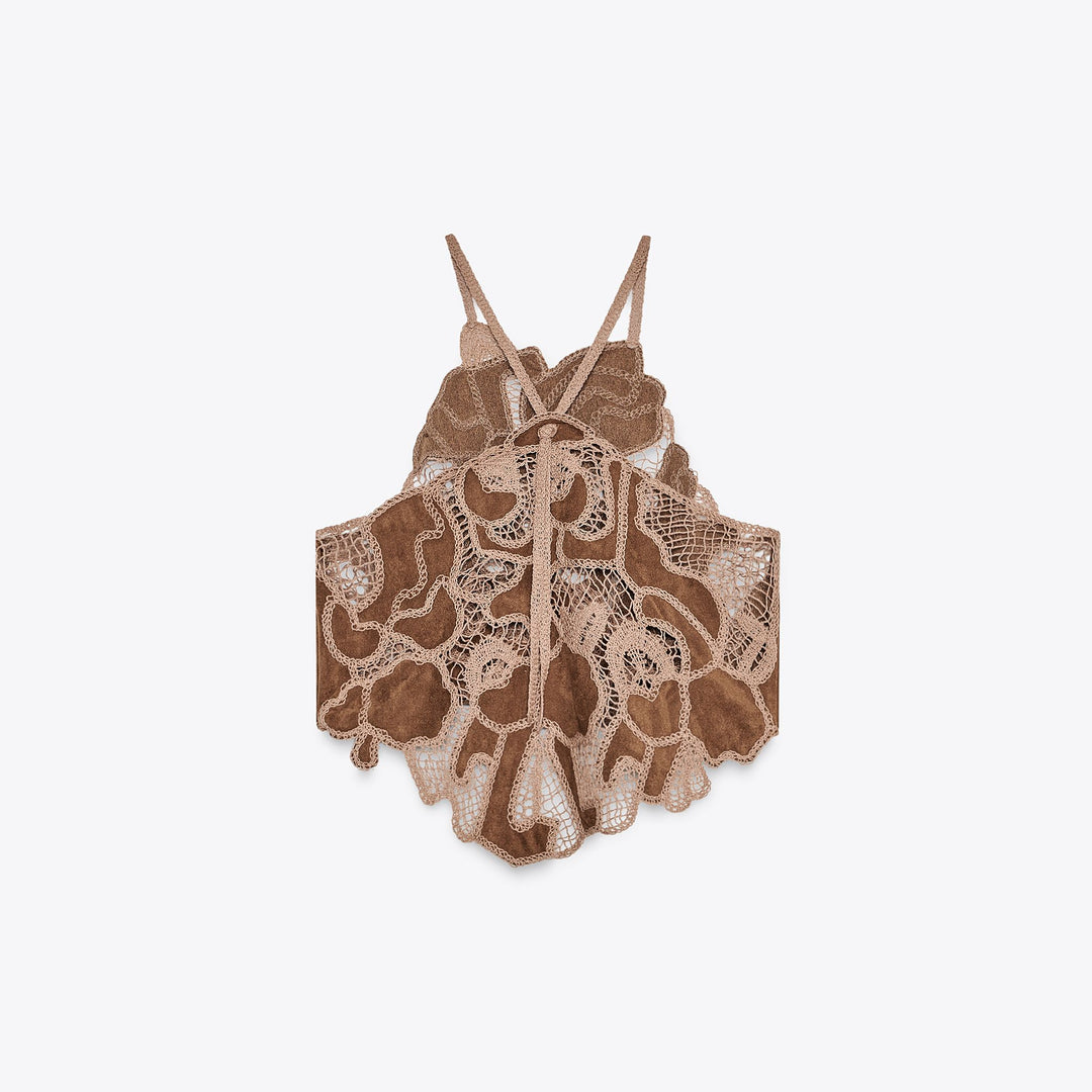 Moudda ZARA - Top - Antilope & Crochet - Tunisie 2
