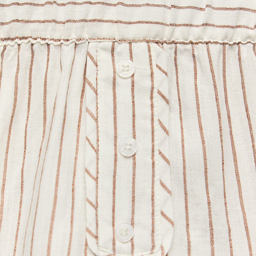 Moudda ZARA - Short mini rayé - Tunisie 3