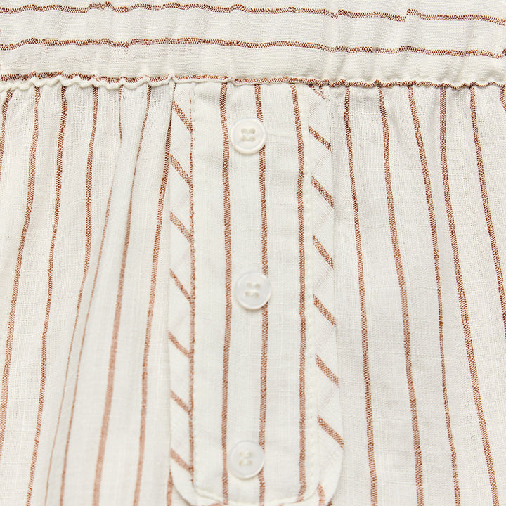 Moudda ZARA - Short mini rayé - Tunisie 3