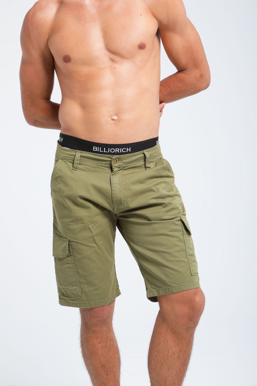 Moudda Billiorich - Short Cargo Homme - 4