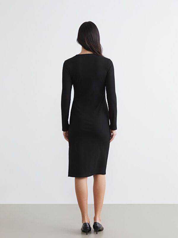 Moudda LC Waikiki - Robe manches longues en jersey maternité - Tunisie 4