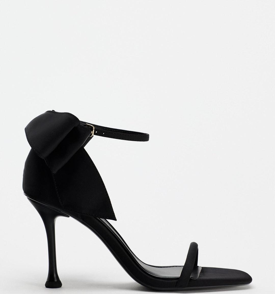 Moudda ZARA - Sandales talon satin nœud talon - Tunisie 5