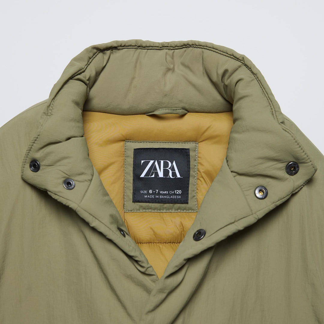 Moudda ZARA - Veste col montant neutres vrais - Tunisie 3