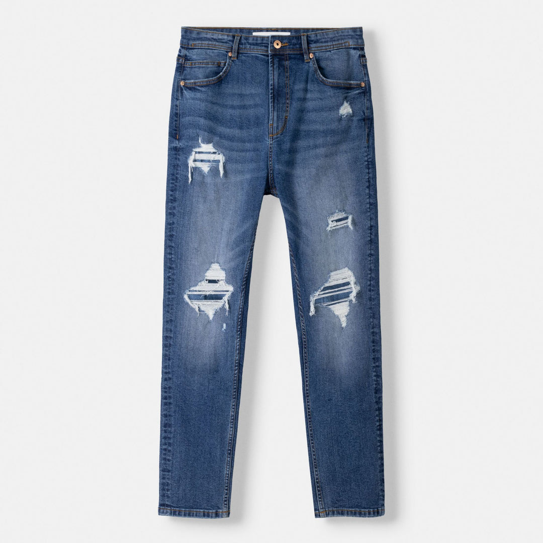 Moudda BERSHKA - Jean Carrot - Effet Déchiré & Patchs - Tunisie 1