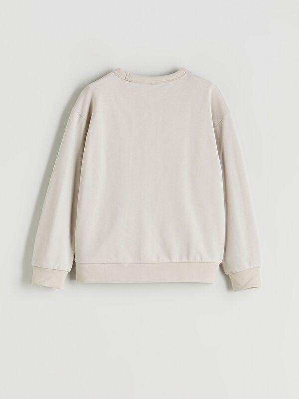 Moudda LC Waikiki - Ensemble en jersey Garçon Beige - Tunisie 4