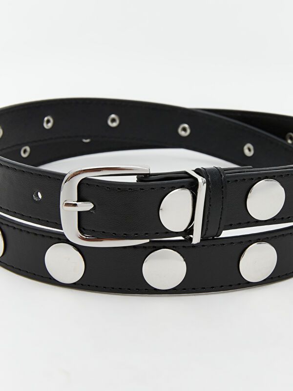 Moudda LC Waikiki - Ceintures et bretelles Femme Noir - Tunisie 4