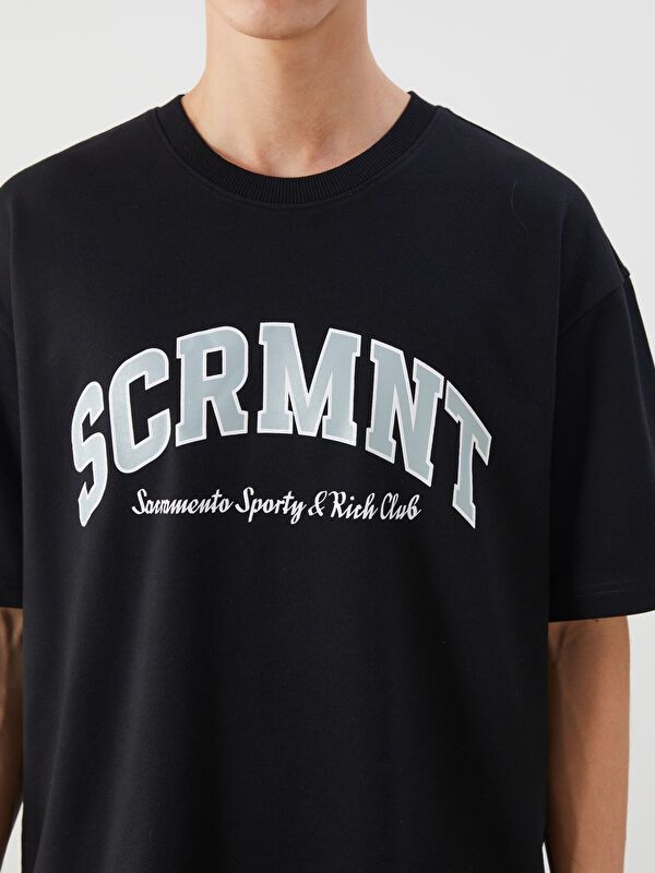 Moudda LC Waikiki - Sweatshirt en jersey Homme Noir - Tunisie 3