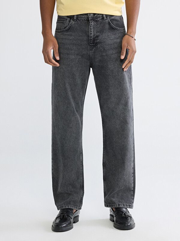 Moudda LC Waikiki - Jean basique en denim pour Homme couleur Rodeo anthracite - Tunisie 2