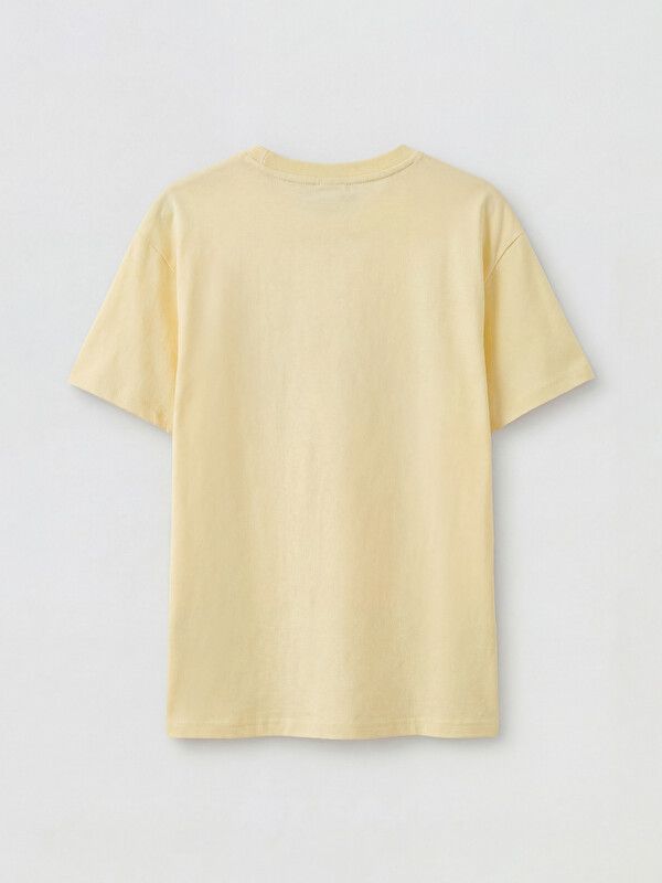 Moudda LC Waikiki - Body manches courtes en jersey - Sous licence pour Fille couleur Jaune clair - Tunisie 2