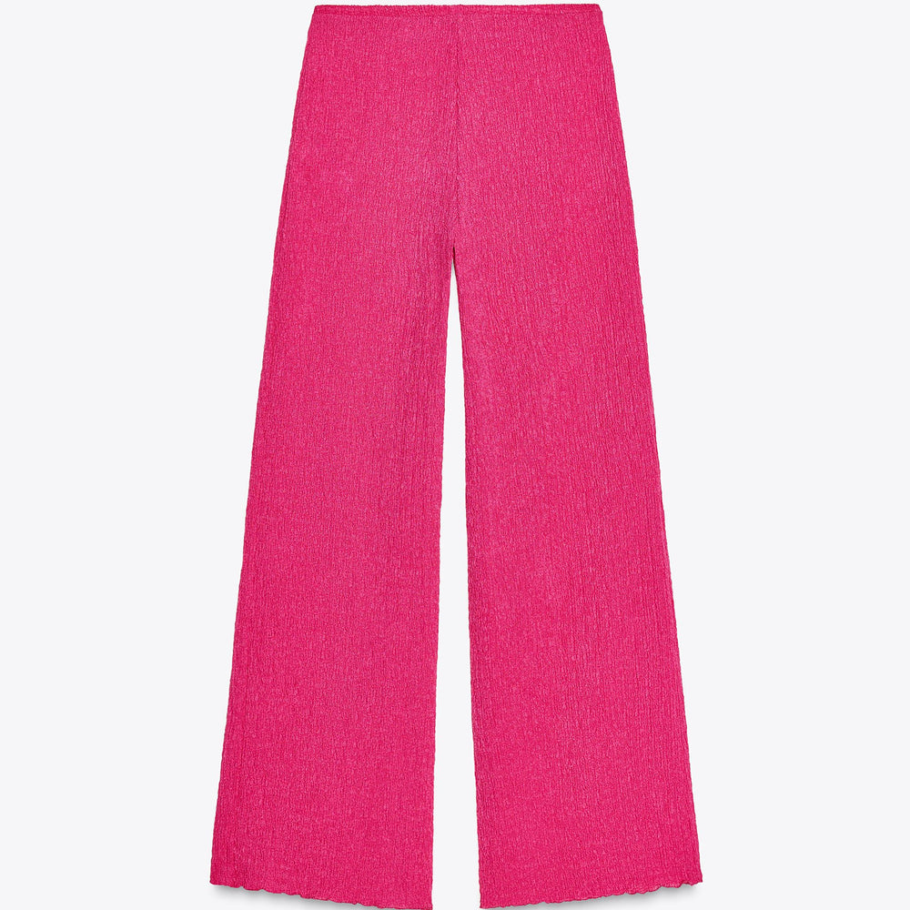 Moudda ZARA - Pantalon Long - Texture Fluide - Tunisie 2