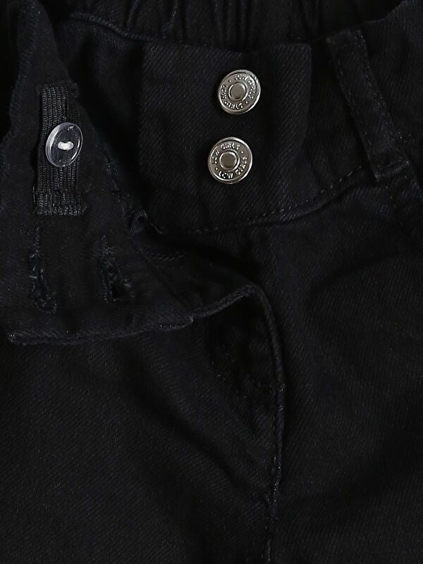 Moudda LC Waikiki - Pantalon tissé en denim Fille Rodéo noir - Tunisie 3