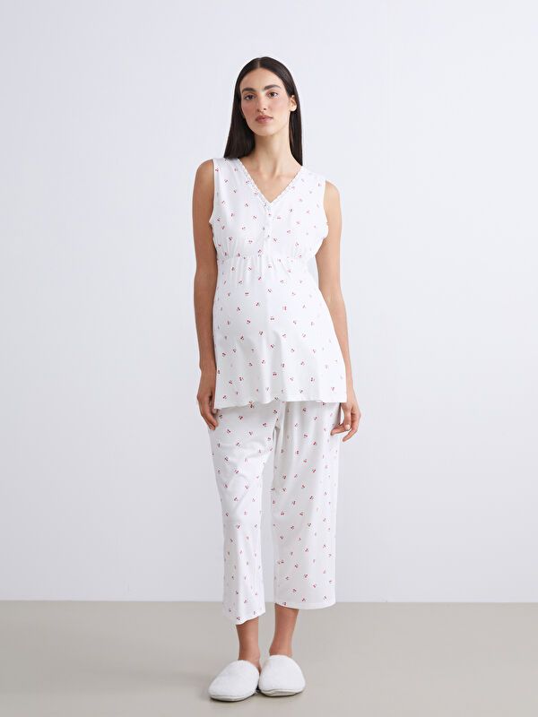 Moudda LC Waikiki - Sous-vêtement de maternité pyjama pour Femmes - Tunisie 1