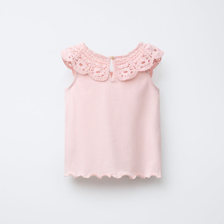 Moudda ZARA - T-Shirt Enfant - Col Crochet - Tunisie 2