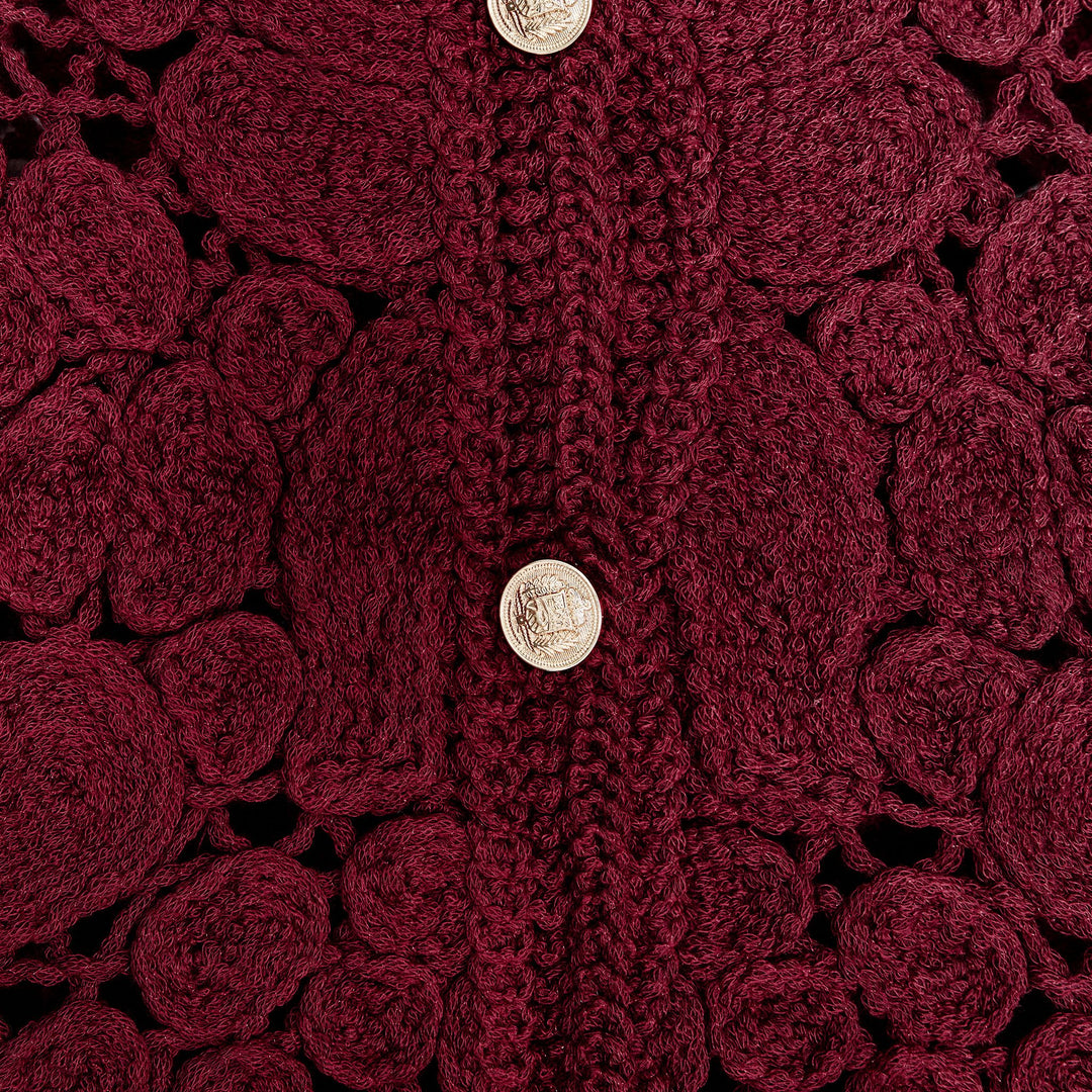 Moudda ZARA - Veste - Broderie & Macramé - Tunisie 3