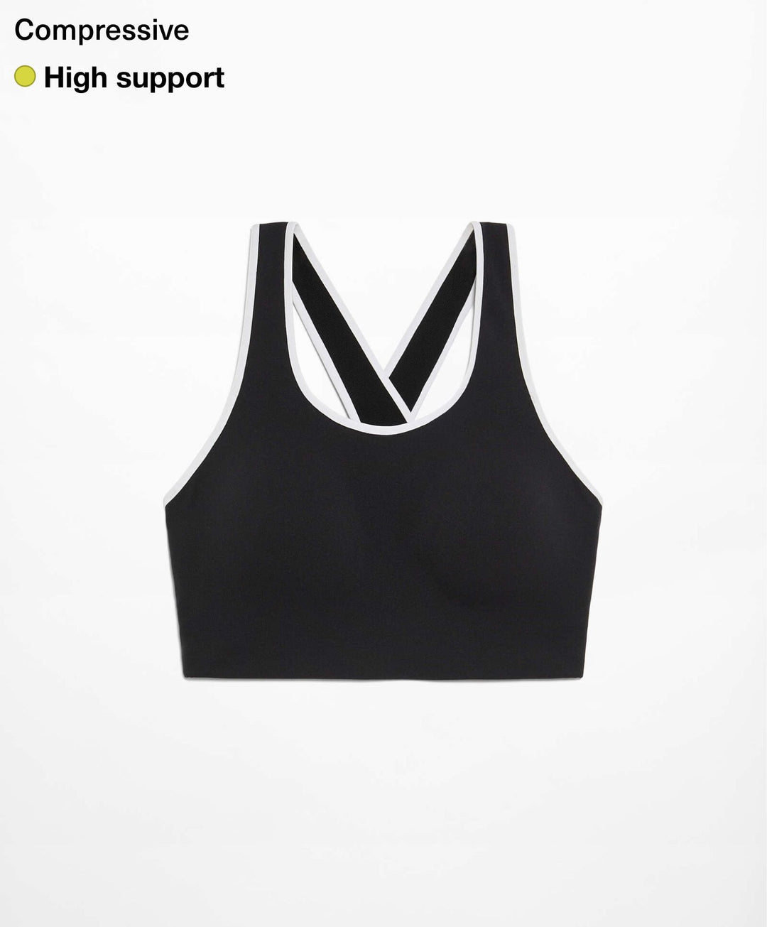 Moudda Oysho - Soutien-Gorge Compressif Dos Croisé avec Blocs - Tunisie 1