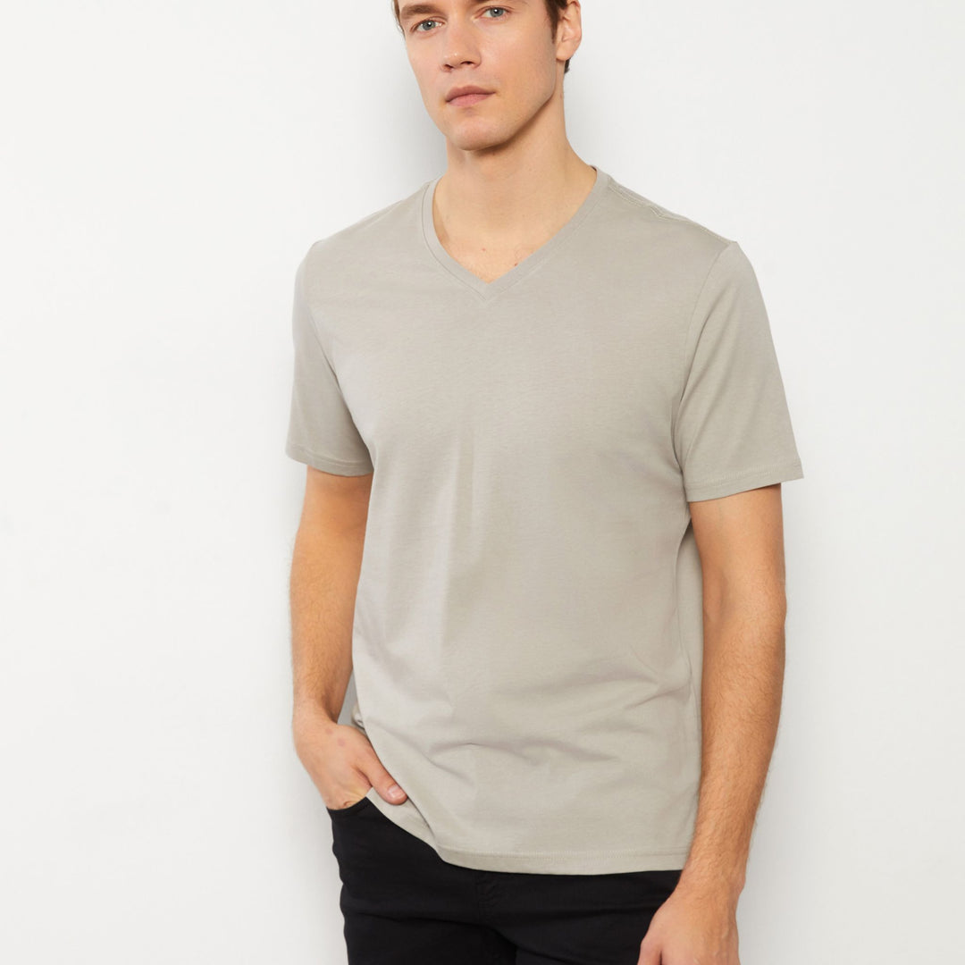 Moudda LC Waikiki - T-Shirt- Manches Courtes Tric - Tunisie 3