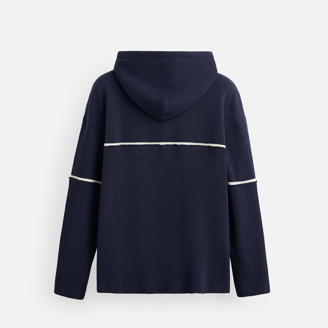 Moudda ZARA - Sweat Capuche - Tricot Combiné (Nautica Urbana) - Tunisie 2