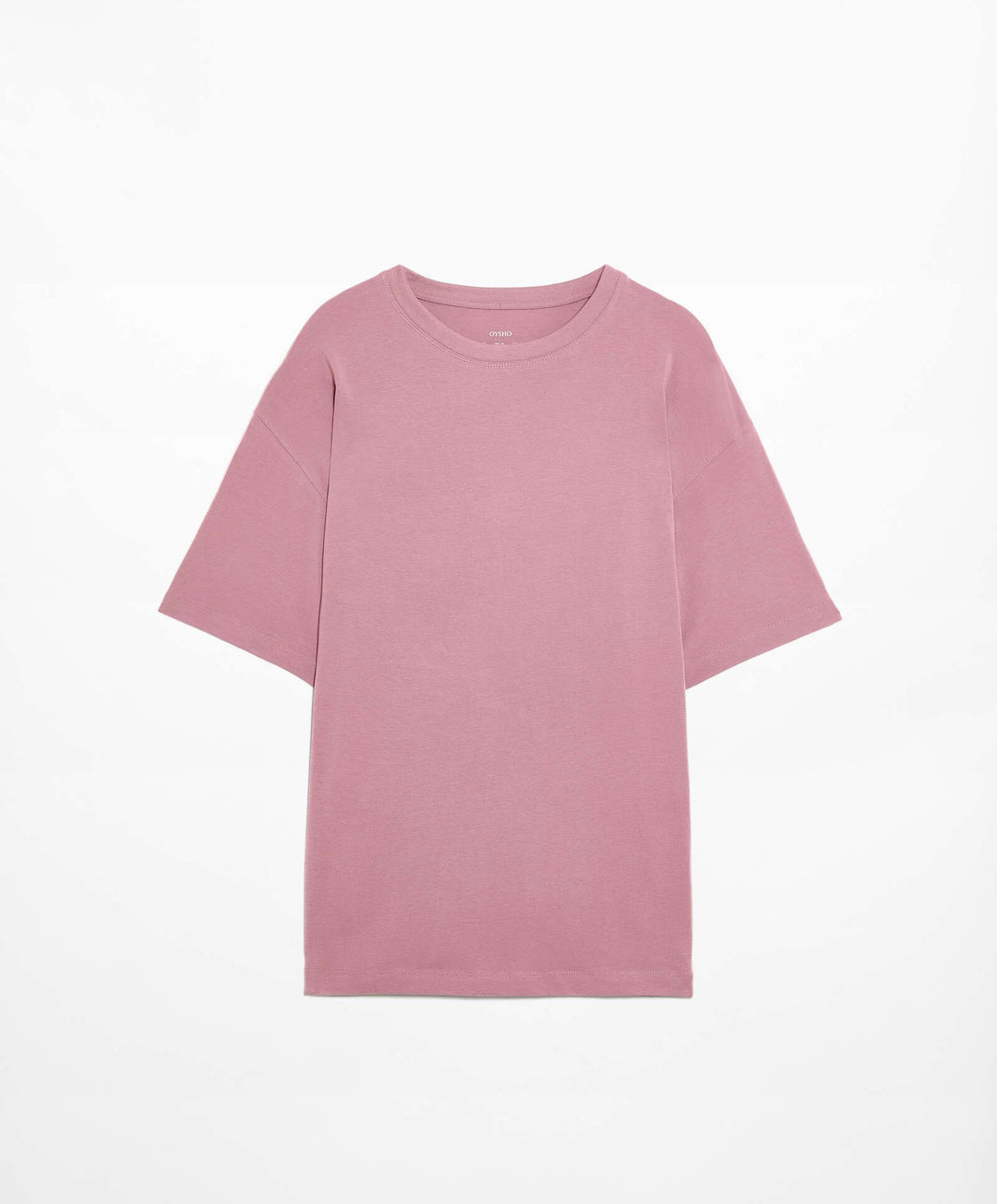 Moudda Oysho - T-Shirt Long Coton Élasthanne - Tunisie 5