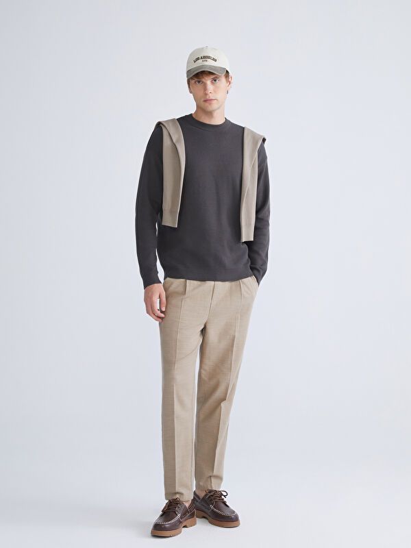 Moudda LC Waikiki - Pantalon tissé moyen Homme Visas - Tunisie 1