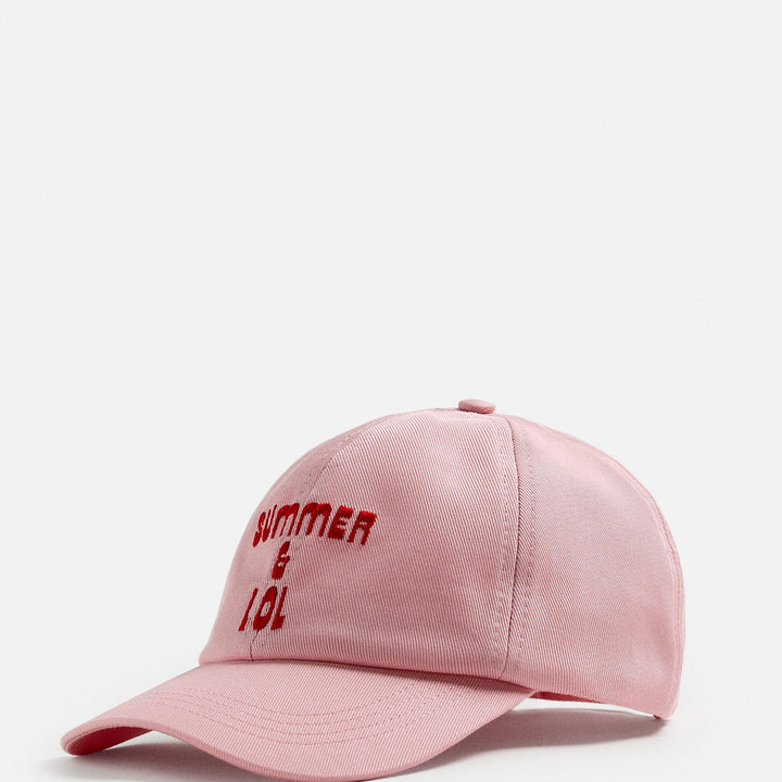 Moudda ZARA - Casquette Brodée - Summer & Drop Colors - Tunisie 1