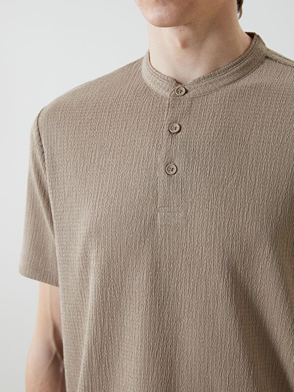 Moudda LC Waikiki - T-shirt manches courtes en jersey pour Homme - Tunisie 3